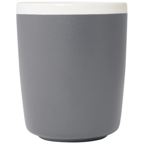 Tasse en céramique personnalisable de 350 ml Lilio