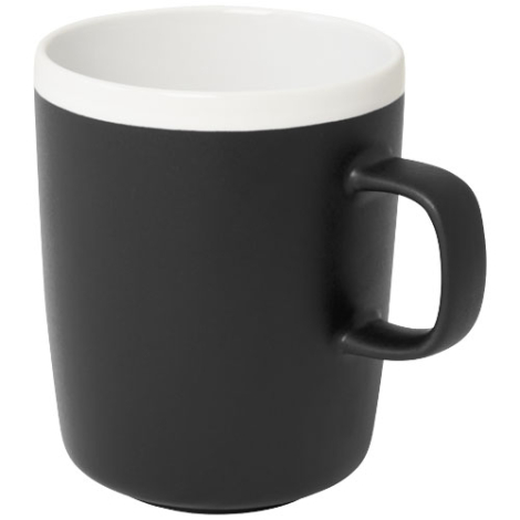 Tasse en céramique personnalisable de 350 ml Lilio