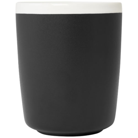 Tasse en céramique personnalisable de 350 ml Lilio