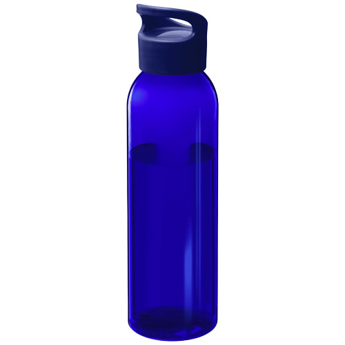 Bouteille d'eau 650ml rPET à personnaliser Sky Bleu