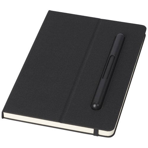 Carnet A5 et stylo à personnaliser Skribi Noir