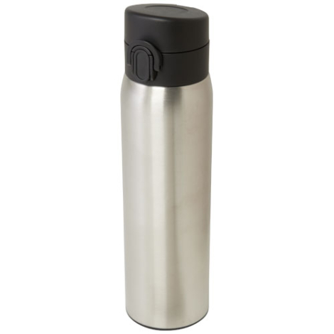 Bouteille publicitaire isotherme 450 ml inox recyclé Sika