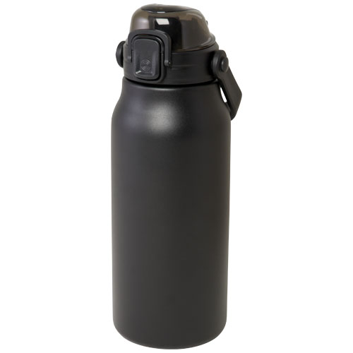 Grande bouteille isotherme personnalisée 1,6L Giganto Noir