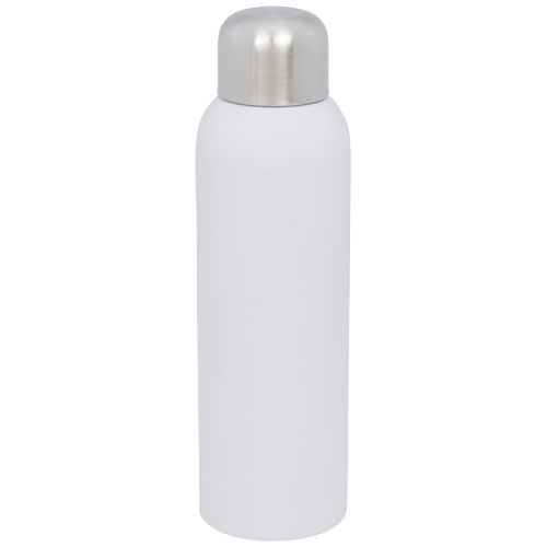 Gourde 820ml promotionnelle inox recyclé Guzzle Blanc