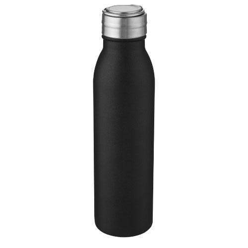 Bouteille personnalisable 700 ml Harper Noir