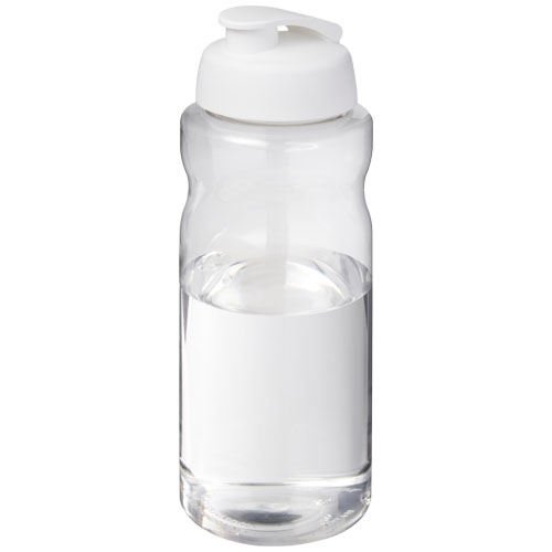 Bouteille personnalisable 1L Base Pure H2O Active® Blanc
