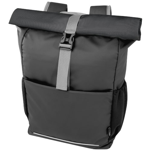 Sacoche vélo publicitaire ordinateur 15" Aqua Noir