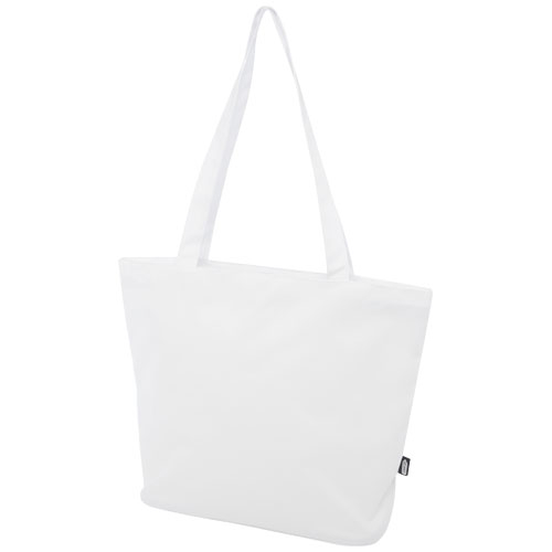 Sac shopping promotionnel 20 L rPET Panama Blanc