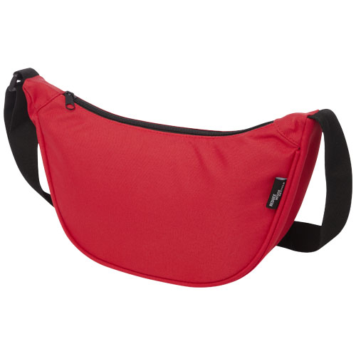 Sac banane publicitaire PET recyclé Byron Rouge