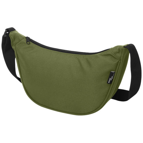Sac banane publicitaire PET recyclé Byron Olive