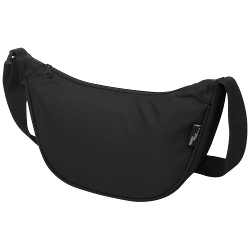 Sac banane publicitaire PET recyclé Byron Noir