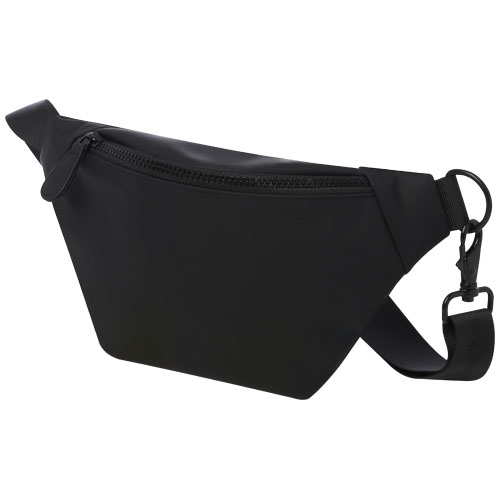 Sac banane promotionnel recyclé Turner Noir