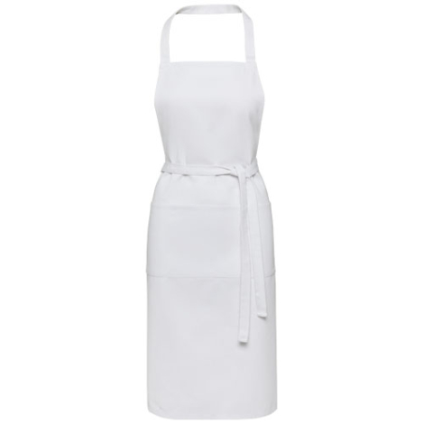 Tablier personnalisé en coton recyclé 240g Shara