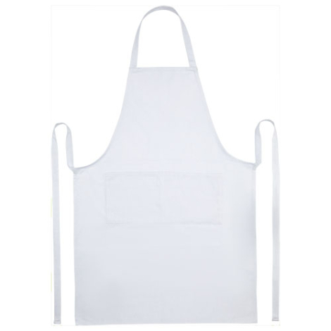 Tablier personnalisé en coton recyclé 240g Shara