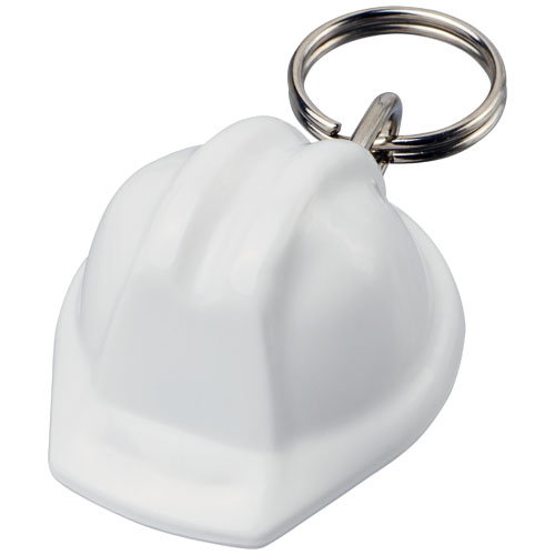 Porte-clés recyclé promotionnel Kolt Blanc