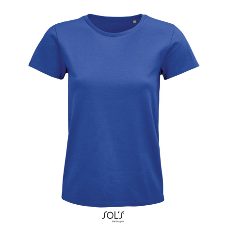 Tshirt promotionnel coton bio femme 175g - PIONEER