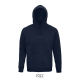 Hoodie unisexe coton bio rPET personnalisé 280g - STELLAR