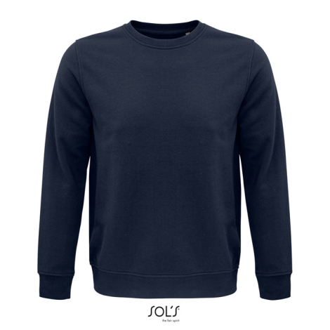 Sweat coton bio et rPET unisexe personnalisé 280g - COMET