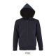 Hoodie enfant publicitaire molletonné 260g - STONE