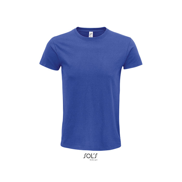 T-shirt unisex personnalisé coton bio 140g - EPIC Royal