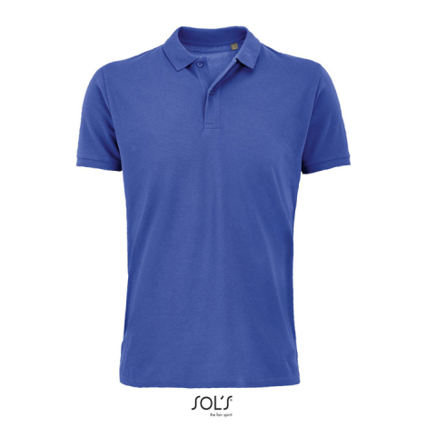 Polo homme coton bio personnalisé 170g - PLANET