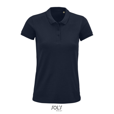 Polo femme coton bio publicitaire 170g - PLANET