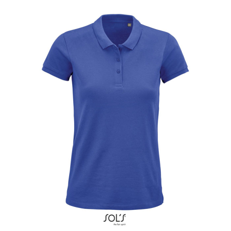 Polo femme coton bio publicitaire 170g - PLANET