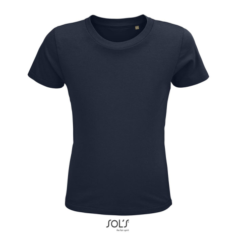 T-shirt personnalisé coton bio enfant 150g - CRUSADER