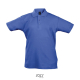 Polo enfant personnalisé coton 170g - SUMMER