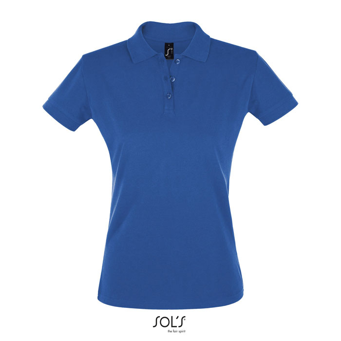 Polo personnalisable pour femme 180g - PERFECT Royal