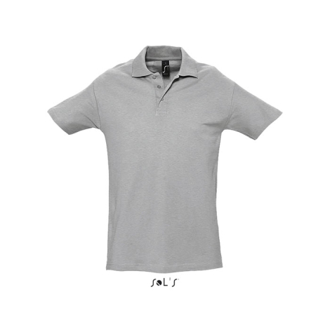 Polo en coton publicitaire homme 210g - SPRING