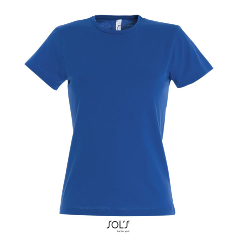 Tshirt femme personnalisé jersey 150g - MISS