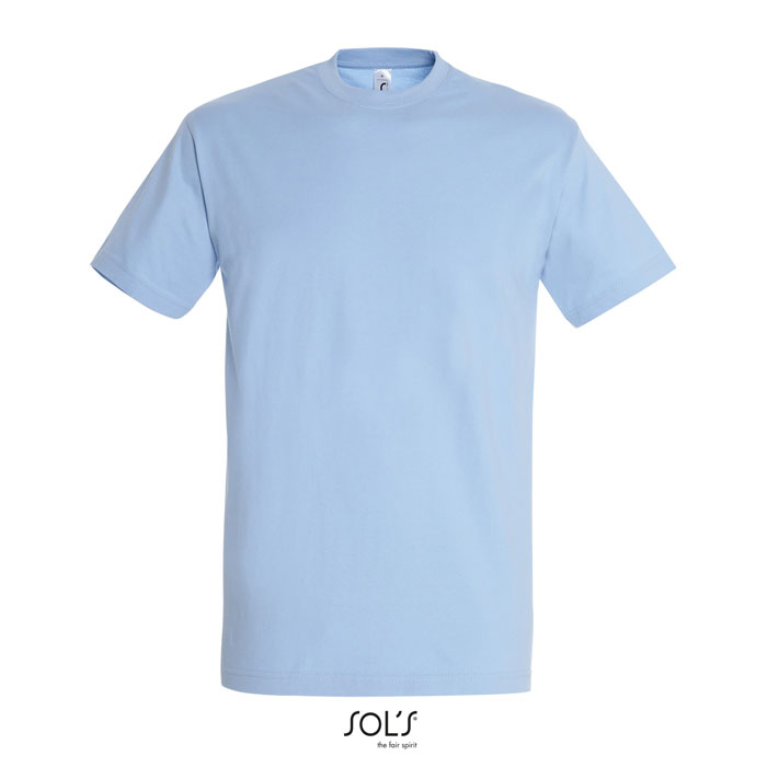 Tshirt homme publicitaire coton 190g - IMPERIAL Ciel