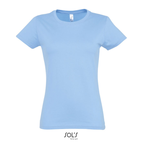 Tshirt femme publicitaire coton 190g - IMPERIAL