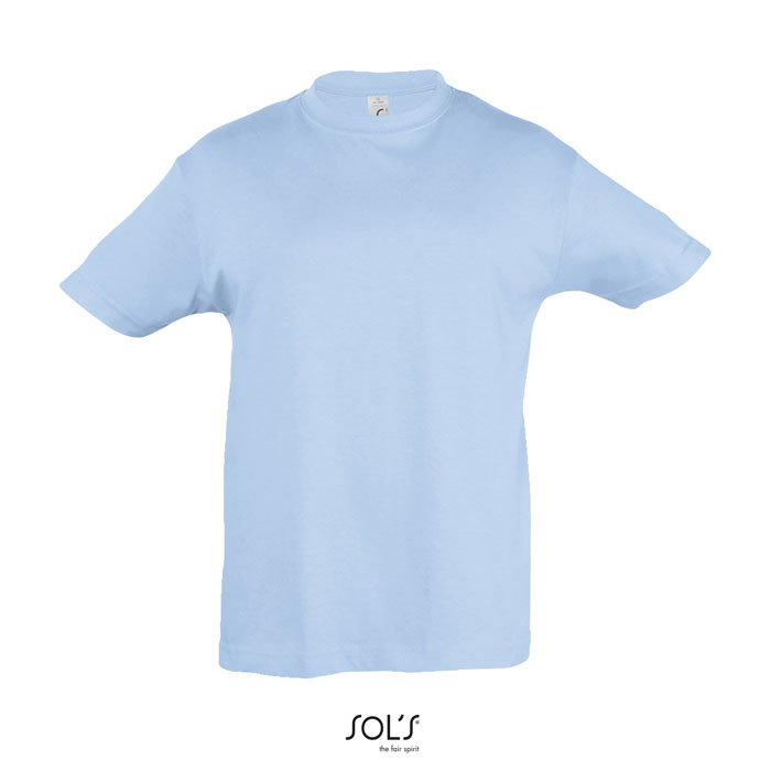 T-shirt enfant promotionnel en coton 150g - REGENT Ciel