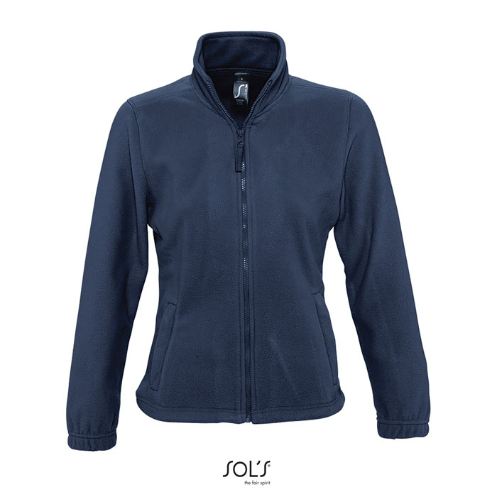 Veste polaire promotionnelle femme NORTH Marine