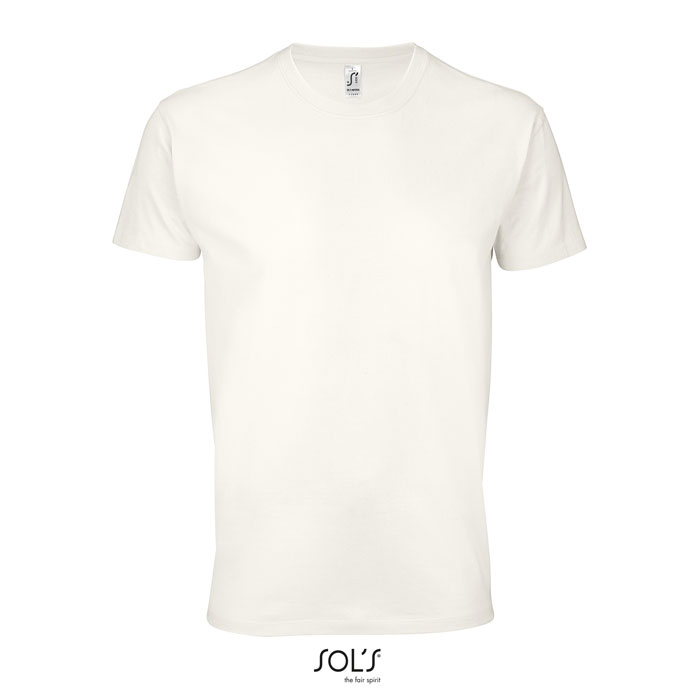 Tshirt homme publicitaire coton 190g - IMPERIAL Ecru