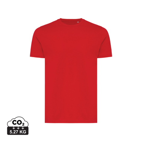 T-shirt unisexe publicitaire en coton recyclé 180g Iqoniq Bryce
