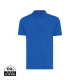 Polo publicitaire unisexe en coton recyclé 220g Iqoniq Yosemite