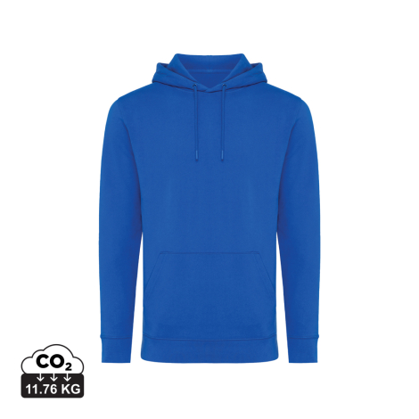 Sweat capuche unisexe publicitaire coton recyclé 340g Iqoniq Jasper