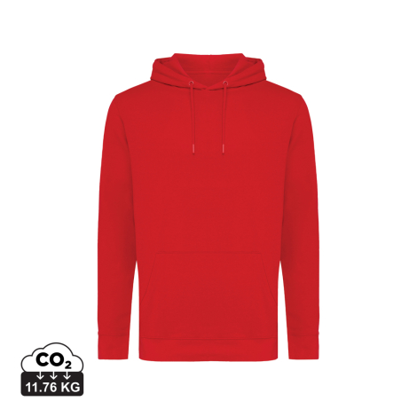 Sweat capuche unisexe publicitaire coton recyclé 340g Iqoniq Jasper