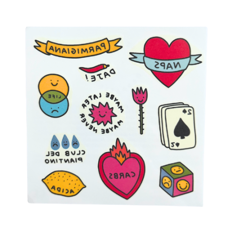 Tatouages temporaires personnalisables Tatouages temporaires personnalisables