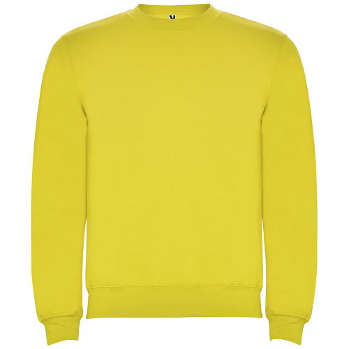 Pull col ras-du-cou publicitaire 280gr Enfant Clasica ROLY Jaune