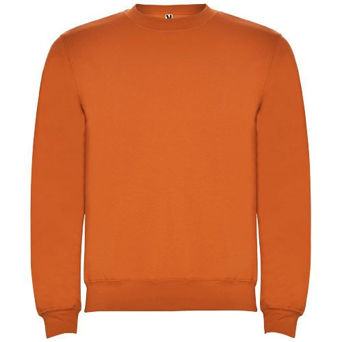 Pull col ras-du-cou publicitaire 280gr Enfant Clasica ROLY Orange