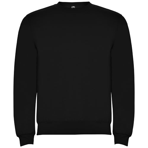 Pull col ras-du-cou publicitaire 280gr Enfant Clasica ROLY Noir