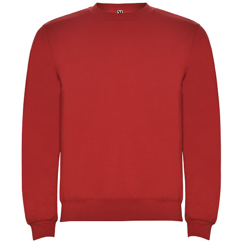 Pull col ras-du-cou publicitaire 280gr Enfant Clasica ROLY Rouge
