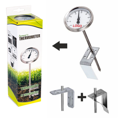 Thermomètre personnalisable Soil Premium Pro