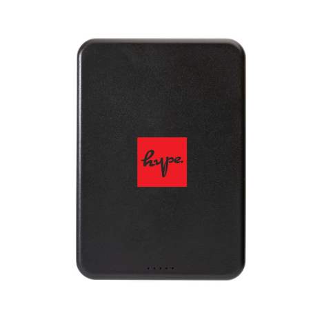 Powerbank magnétique publicitaire 5000 mAh rABS Magnetix