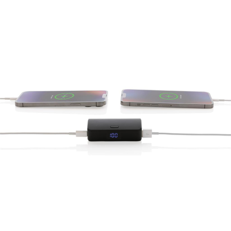 Powerbank 5000 mAh charge rapide personnalisé Flashcharge