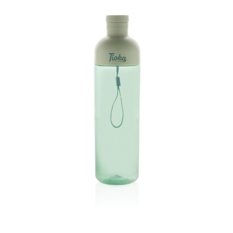 Bouteille d'eau publicitaire 600ml en rPET Impact